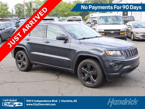 Used 2015 Jeep Grand Cherokee Altitude AWD/4WD image 1