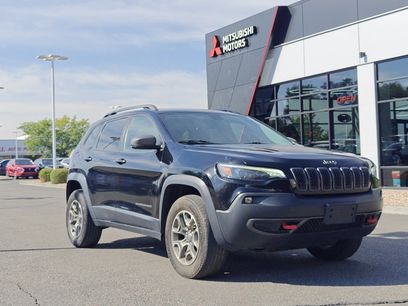 Used 2020 Jeep Cherokee Trailhawk