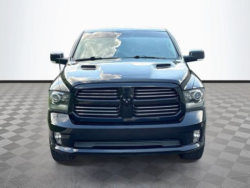 Used 2017 RAM 1500 Sport w/ Black Ram 1500 Sport Group RWD image 2