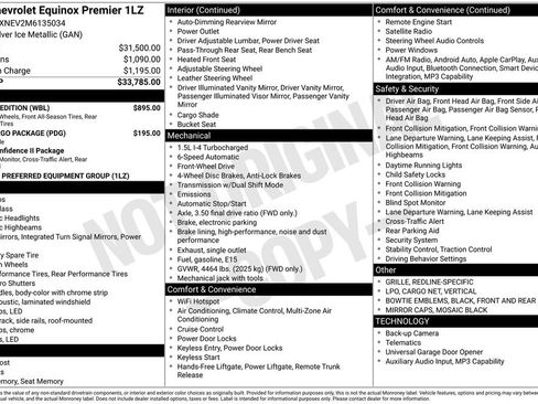 Certified 2021 Chevrolet Equinox Premier w/ Redline Edition image 3