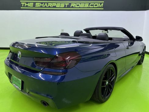 Used 2016 BMW 640i xDrive Convertible AWD/4WD image 10