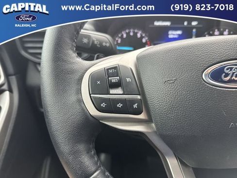Certified 2021 Ford Explorer XLT w/ Class III Trailer Tow Package image 21