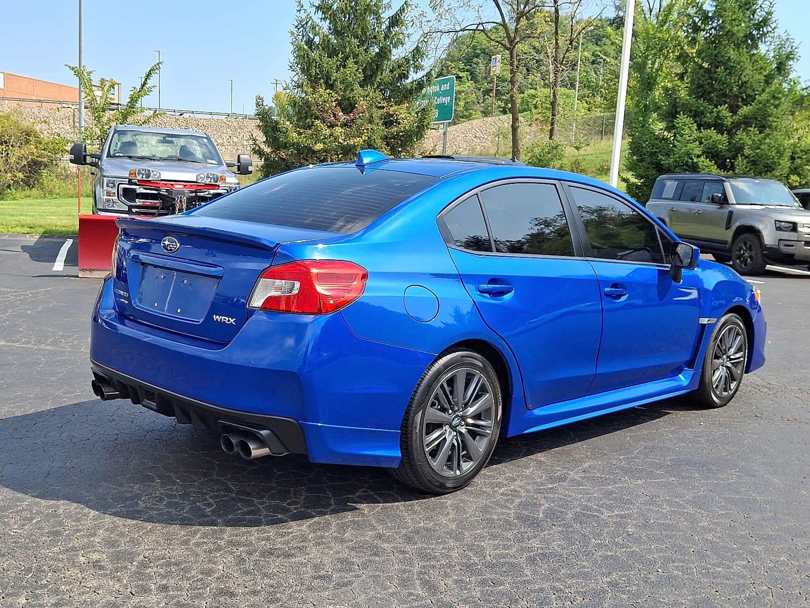 Used 2021 Subaru WRX w/ Popular Package #3 (IZT) AWD/4WD image 6