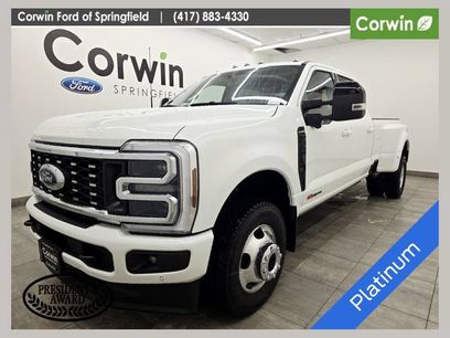 New 2026 Ford F350 Platinum