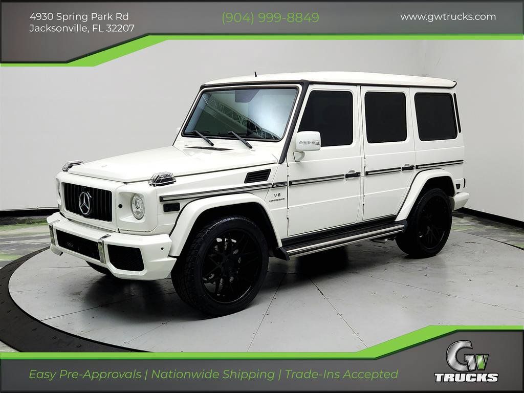 Used 2008 Mercedes-Benz G 55 AMG 4MATIC image 1