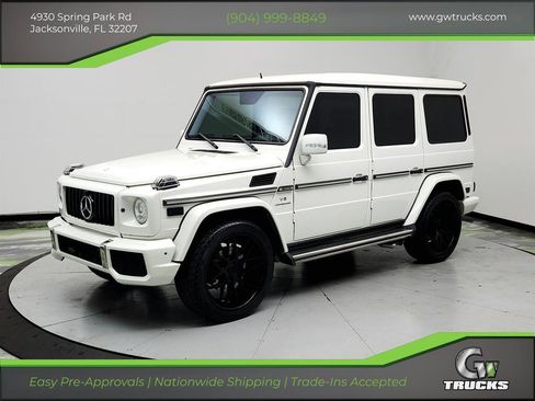 Used 2008 Mercedes-Benz G 55 AMG 4MATIC image 1