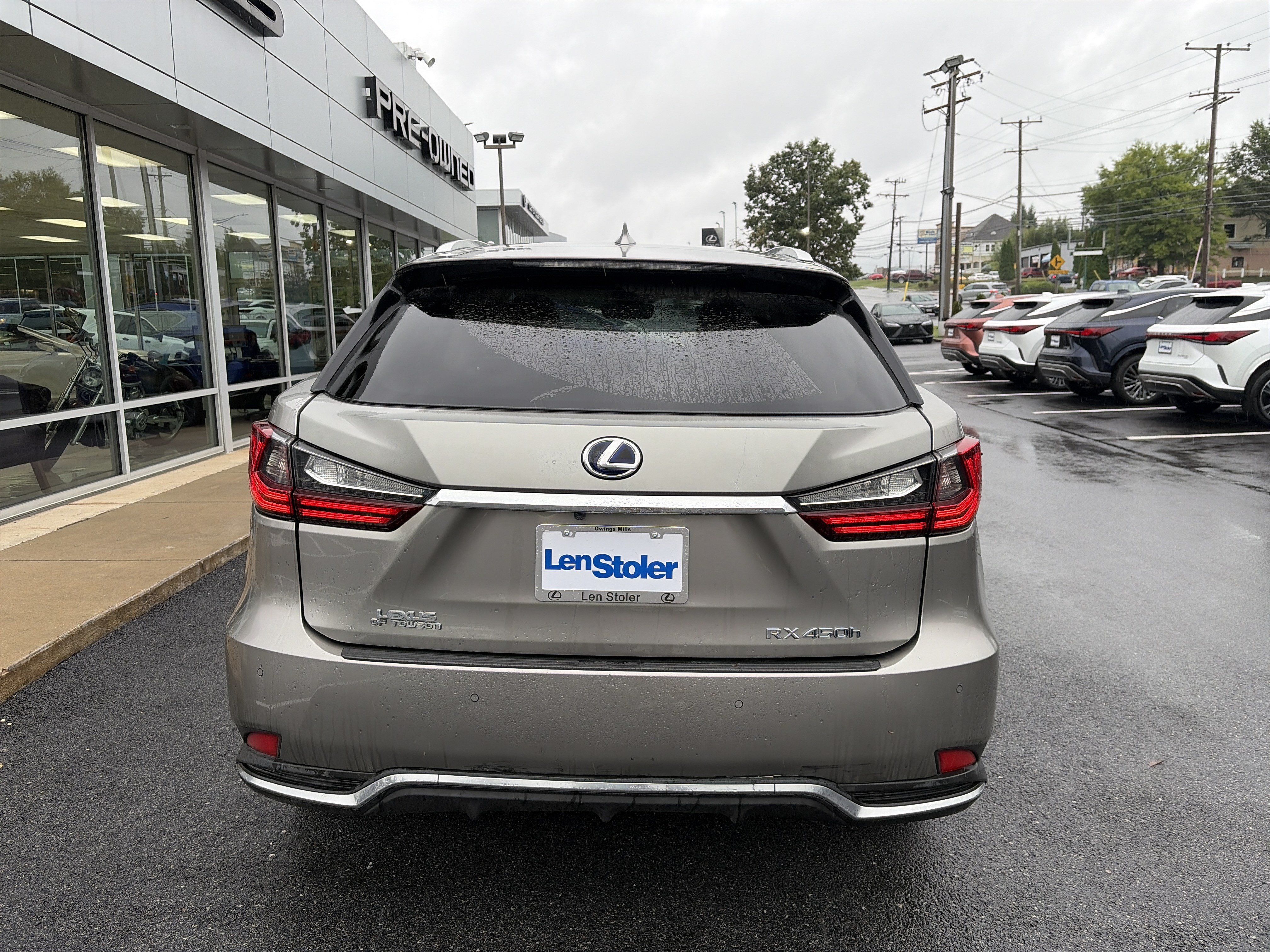 Used 2020 Lexus RX 450h AWD w/ Premium Package image 4