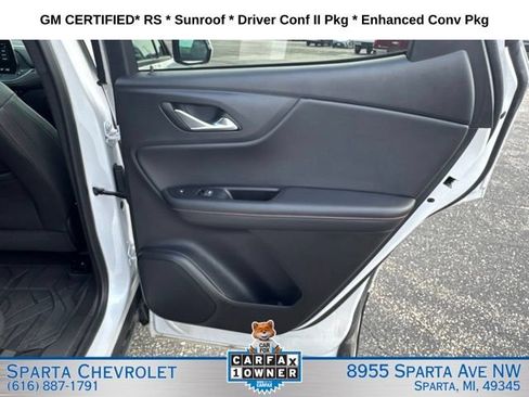 Used 2025 Chevrolet Blazer RS w/ Driver Confidence II Package AWD/4WD image 32