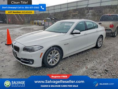 Used 2015 BMW 528i xDrive Sedan