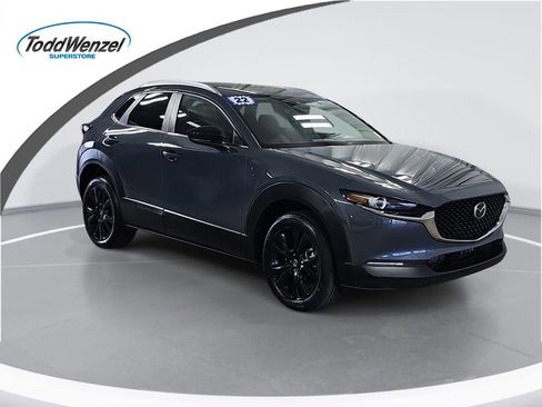 Used 2022 MAZDA CX-30 AWD 2.5 S w/ Preferred Package image 1