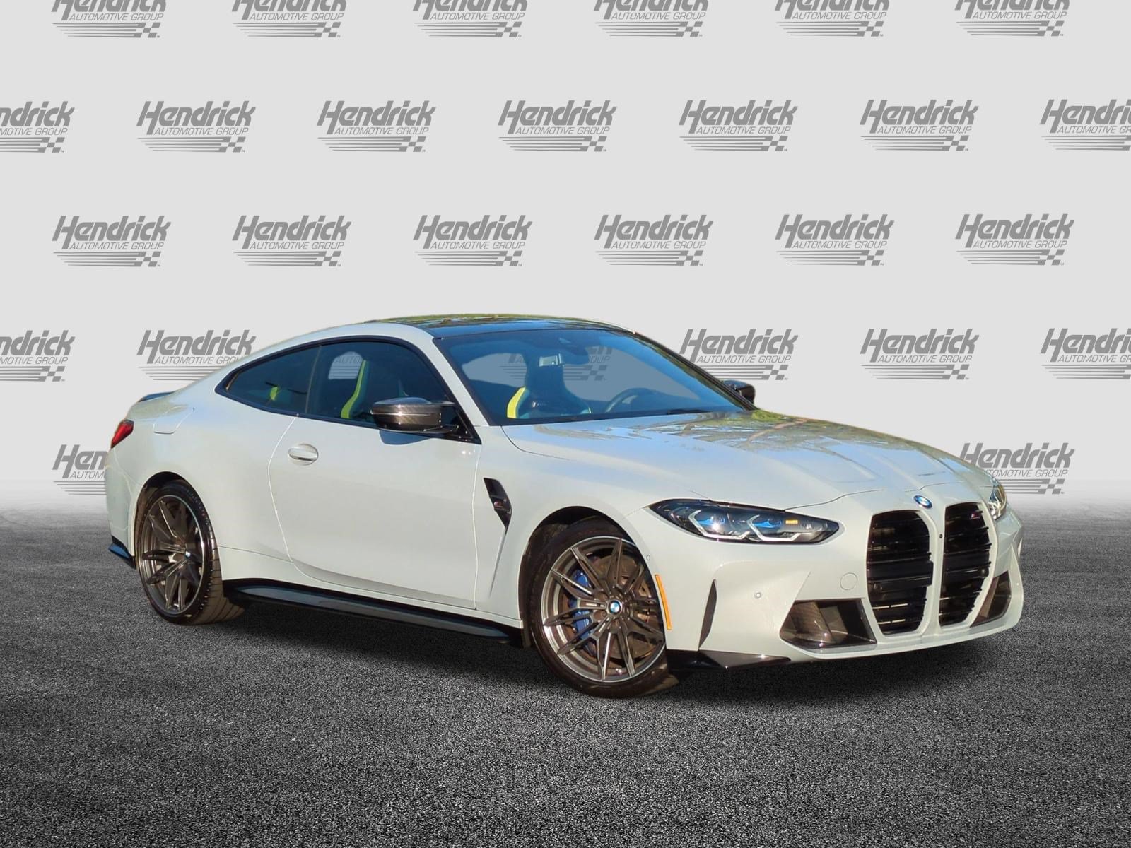 Used 2021 BMW M4 Competition w/ M Carbon Exterior Package RWD image 2