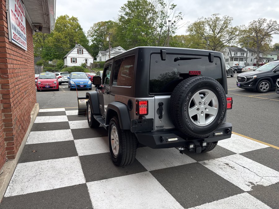 Used 2014 Jeep Wrangler Sport w/ Quick Order Package 24S AWD/4WD image 4
