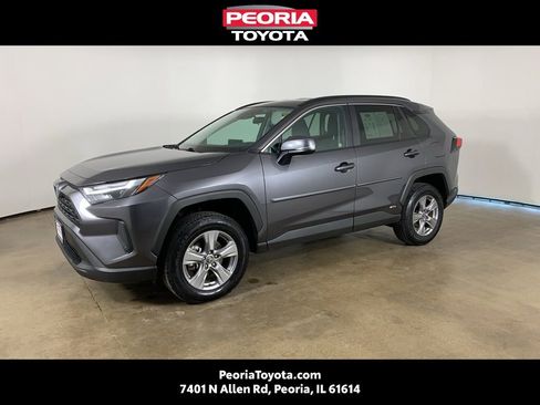 Used 2024 Toyota RAV4 LE AWD/4WD image 1