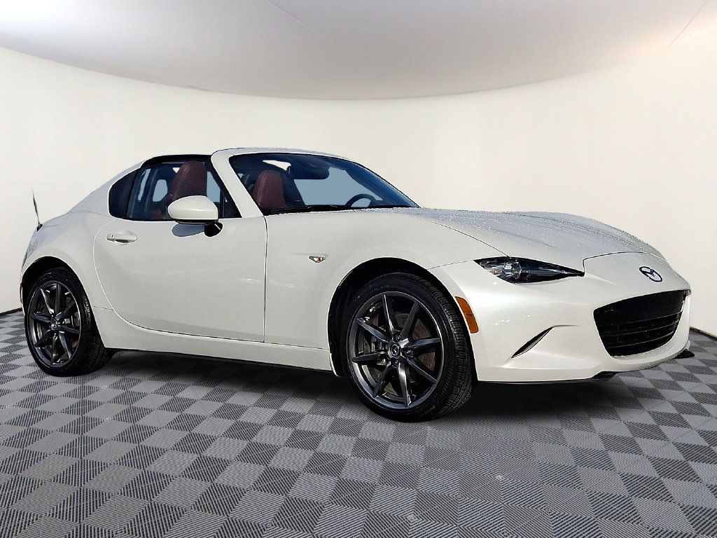 Used 2020 MAZDA MX-5 Miata RF Grand Touring RWD image 1