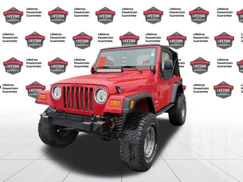 Used 2003 Jeep Wrangler SE image 1