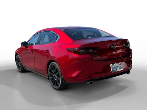 Certified 2025 MAZDA MAZDA3 s FWD image 3