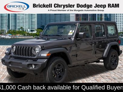 New 2026 Jeep Wrangler Unlimited Sport