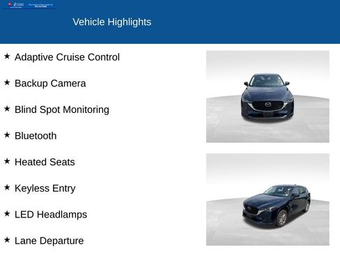 Used 2024 MAZDA CX-5 AWD 2.5 S w/ Preferred Package image 2