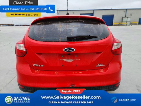 Used 2012 Ford Focus SEL FWD image 8