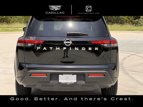 Used 2025 Nissan Pathfinder SV FWD image 4