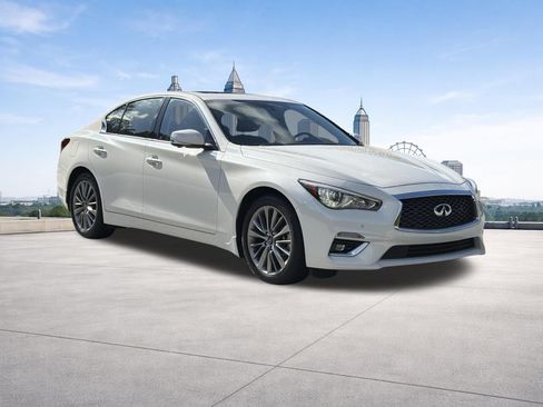 Used 2023 INFINITI Q50 Luxe w/ Cargo Package AWD/4WD image 32