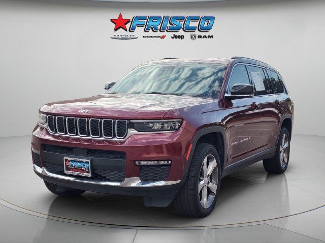 Used 2022 Jeep Grand Cherokee L Limited AWD/4WD image 3