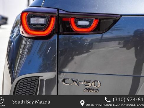New 2026 MAZDA CX-50 2.5 Turbo w/ Cargo Package AWD/4WD image 9