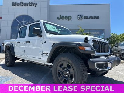 New 2025 Jeep Gladiator Sport