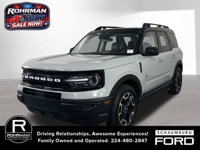 Used 2022 Ford Bronco Sport Outer Banks w/ Tech Package