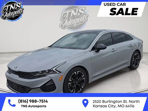 Used 2021 Kia K5 GT-Line AWD/4WD image 1