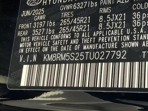 New 2026 Hyundai Palisade Calligraphy FWD image 33