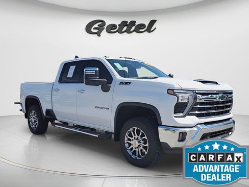 Used 2026 Chevrolet Silverado 2500 LTZ w/ LTZ Plus Package AWD/4WD image 7