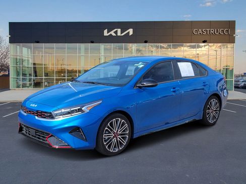 Used 2024 Kia Forte GT FWD image 2