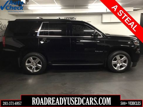 Used 2016 Chevrolet Tahoe LT AWD/4WD image 1