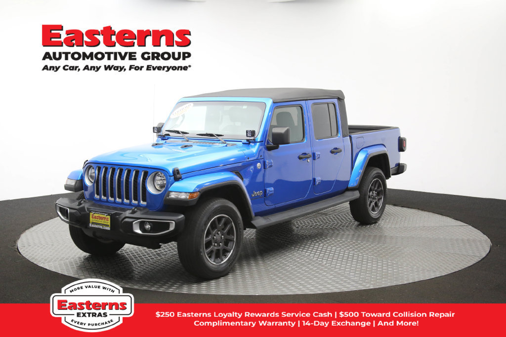 Used 2021 Jeep Gladiator Overland AWD/4WD image 36