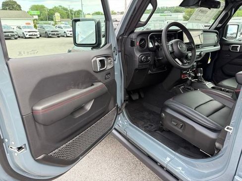 New 2026 Jeep Wrangler Unlimited Rubicon w/ Safety Group AWD/4WD image 11
