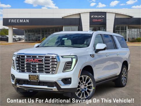 New 2026 GMC Yukon XL Denali w/ Sun & Power Step Package image 1