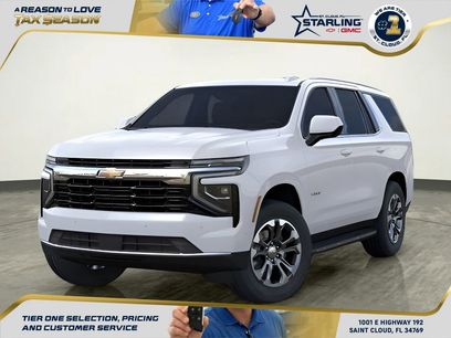 New 2026 Chevrolet Tahoe LS