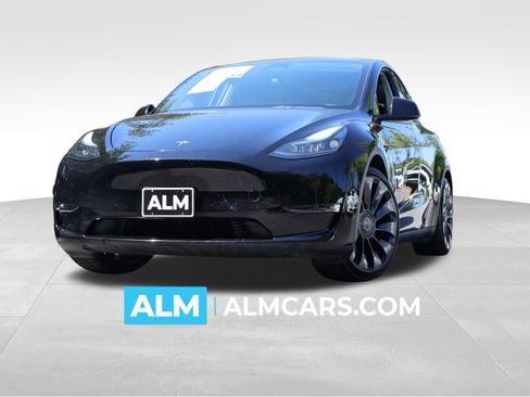 Used 2023 Tesla Model Y Performance AWD/4WD image 1