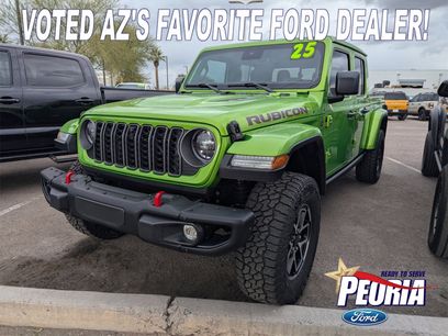 Used 2025 Jeep Gladiator Rubicon