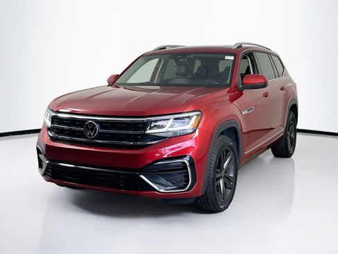 Used 2022 Volkswagen Atlas SEL R-Line image 1