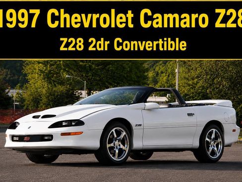 Used 1997 Chevrolet Camaro Z28 w/ Preferred Equipment Group 2 RWD image 1