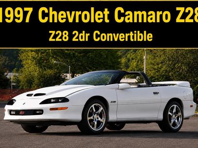 Used 1997 Chevrolet Camaro Z28 w/ Preferred Equipment Group 2
