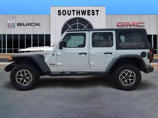 Used 2024 Jeep Wrangler Unlimited Rubicon AWD/4WD video 3