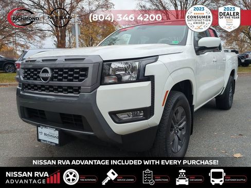 Certified 2025 Nissan Frontier SV w/ SV Convenience Package image 9