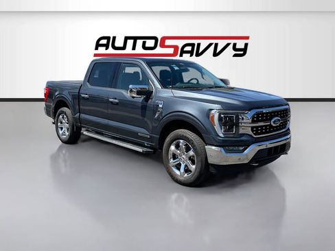 Used 2022 Ford F150 Lariat w/ Equipment Group 502A High RWD image 1