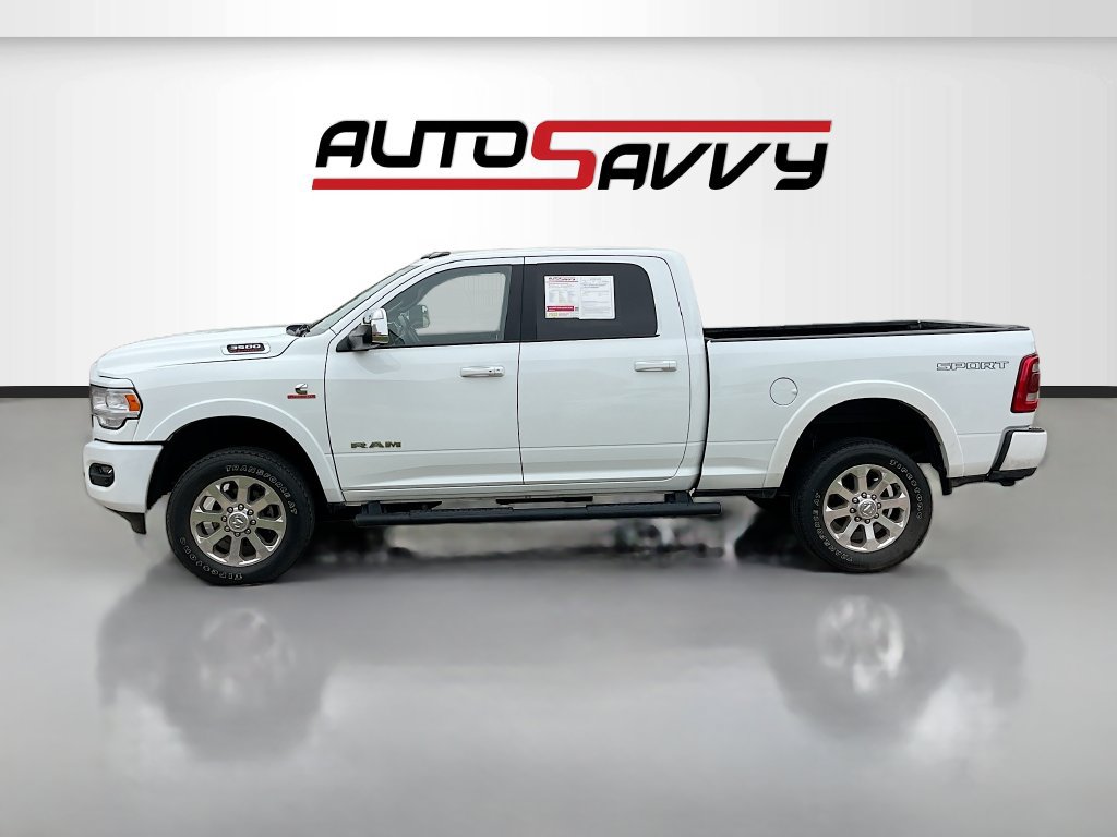 Used 2022 RAM 3500 Laramie AWD/4WD image 4