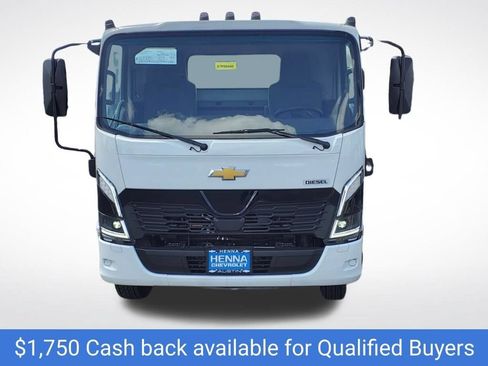 New 2025 Chevrolet Low Cab Forward 5500 XD RWD image 2