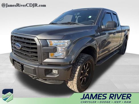 Used 2016 Ford F150 XLT w/ Equipment Group 301A Mid image 1