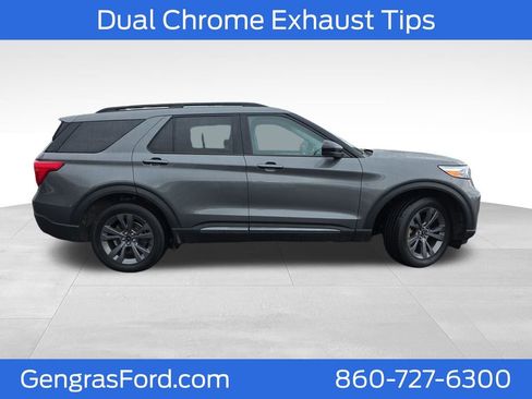 Used 2023 Ford Explorer XLT w/ Equipment Group 202A AWD/4WD image 10